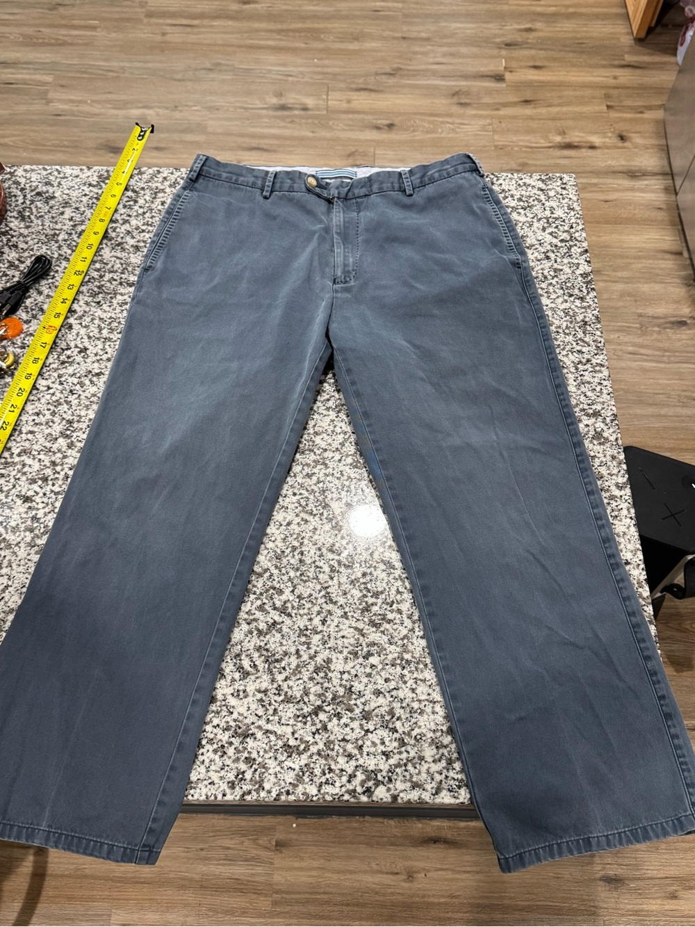 Peter Millar Light Blue Pima Cotton Pants